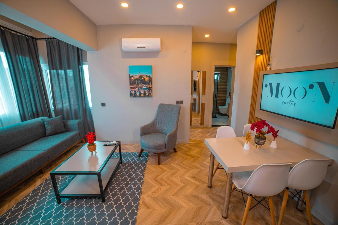 Moon Suites Antalya Exteriér fotografie