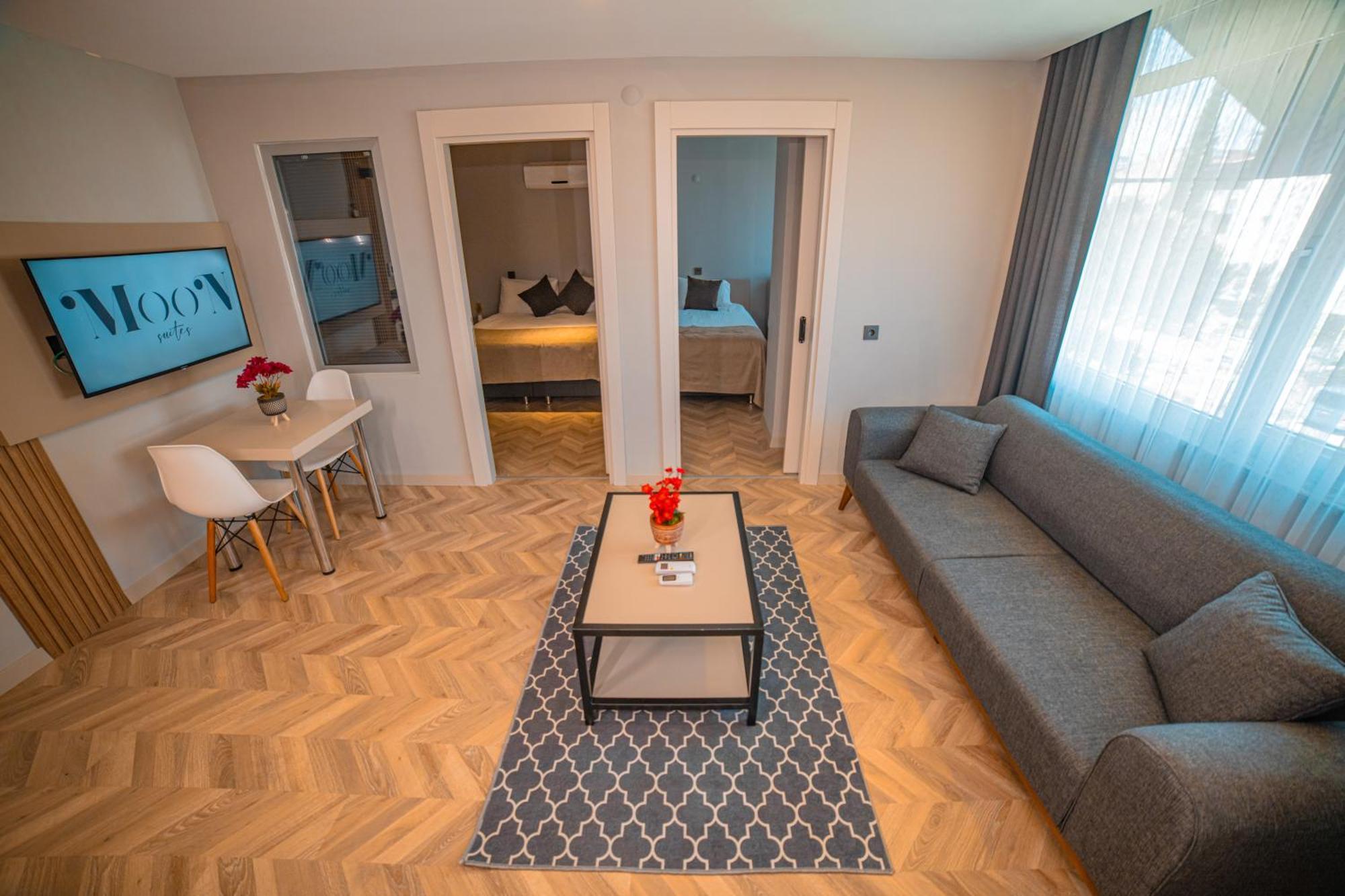 Moon Suites Antalya Exteriér fotografie